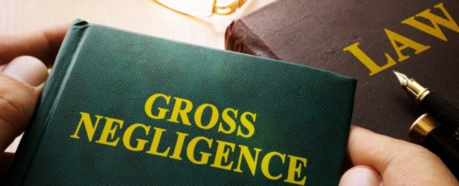 What is Gross Negligence?