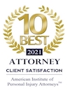 10 best attorney of 2021 in client satisfaction