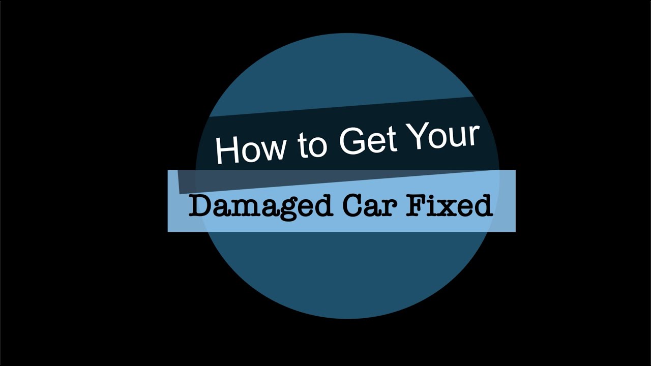 How To Get Your Car Fixed After An Accident? Dennis + King Law