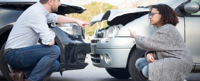 car accident fault law
