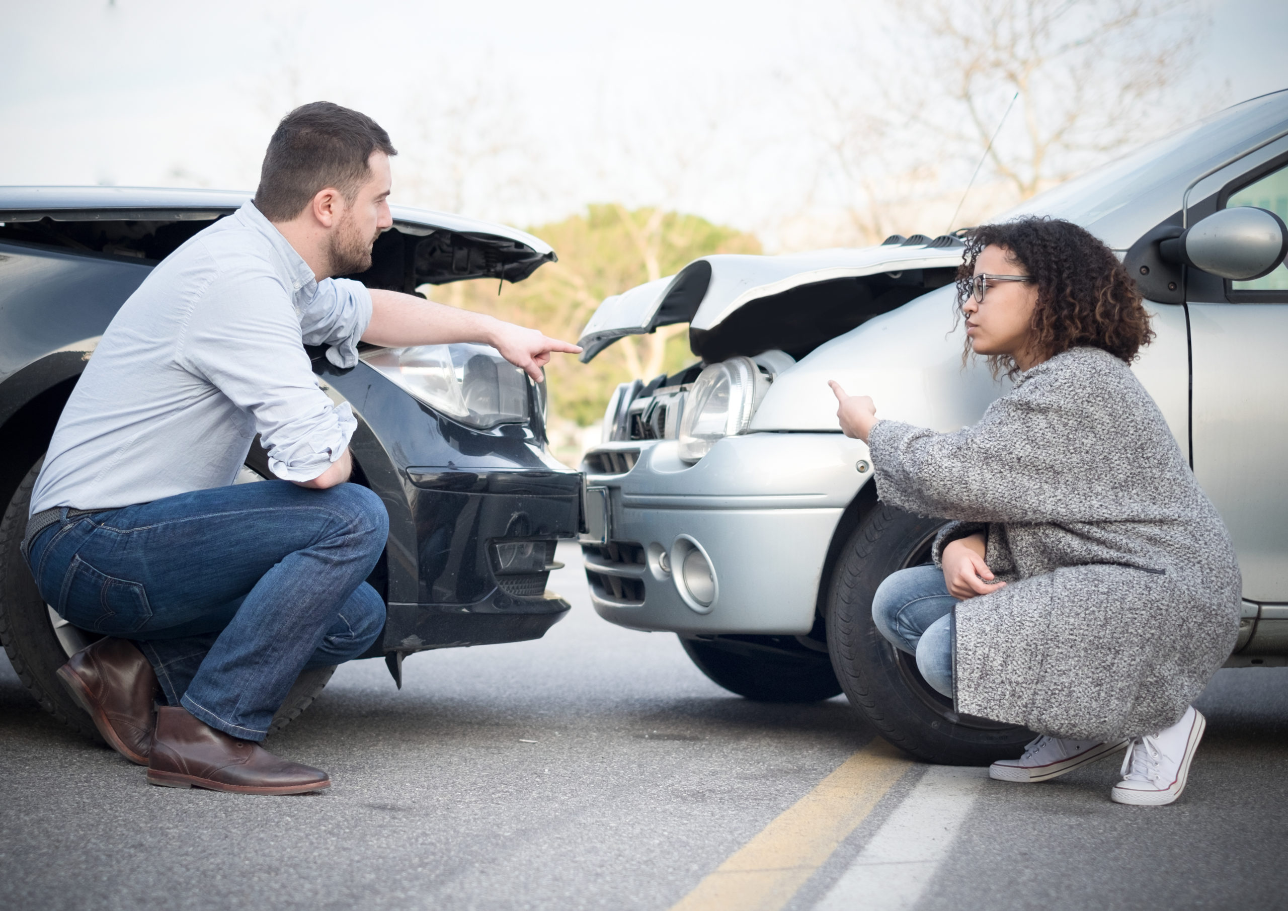 car accident fault law