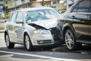 Photo of a Rear-end Car Accident