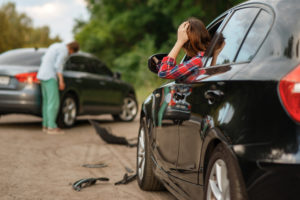 Photo of a Car Accident